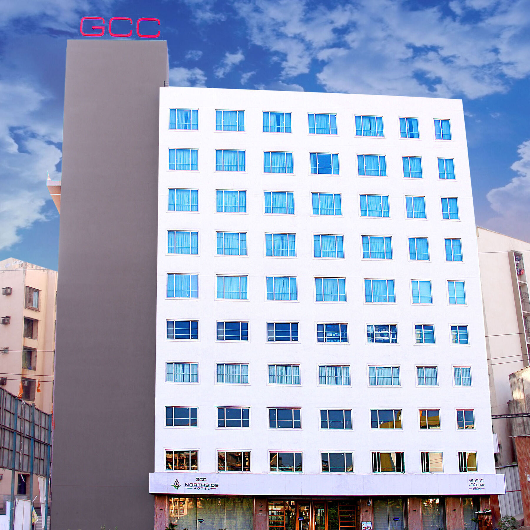 Gcc North Side Hotel Mira-Bajandar Kültér fotó